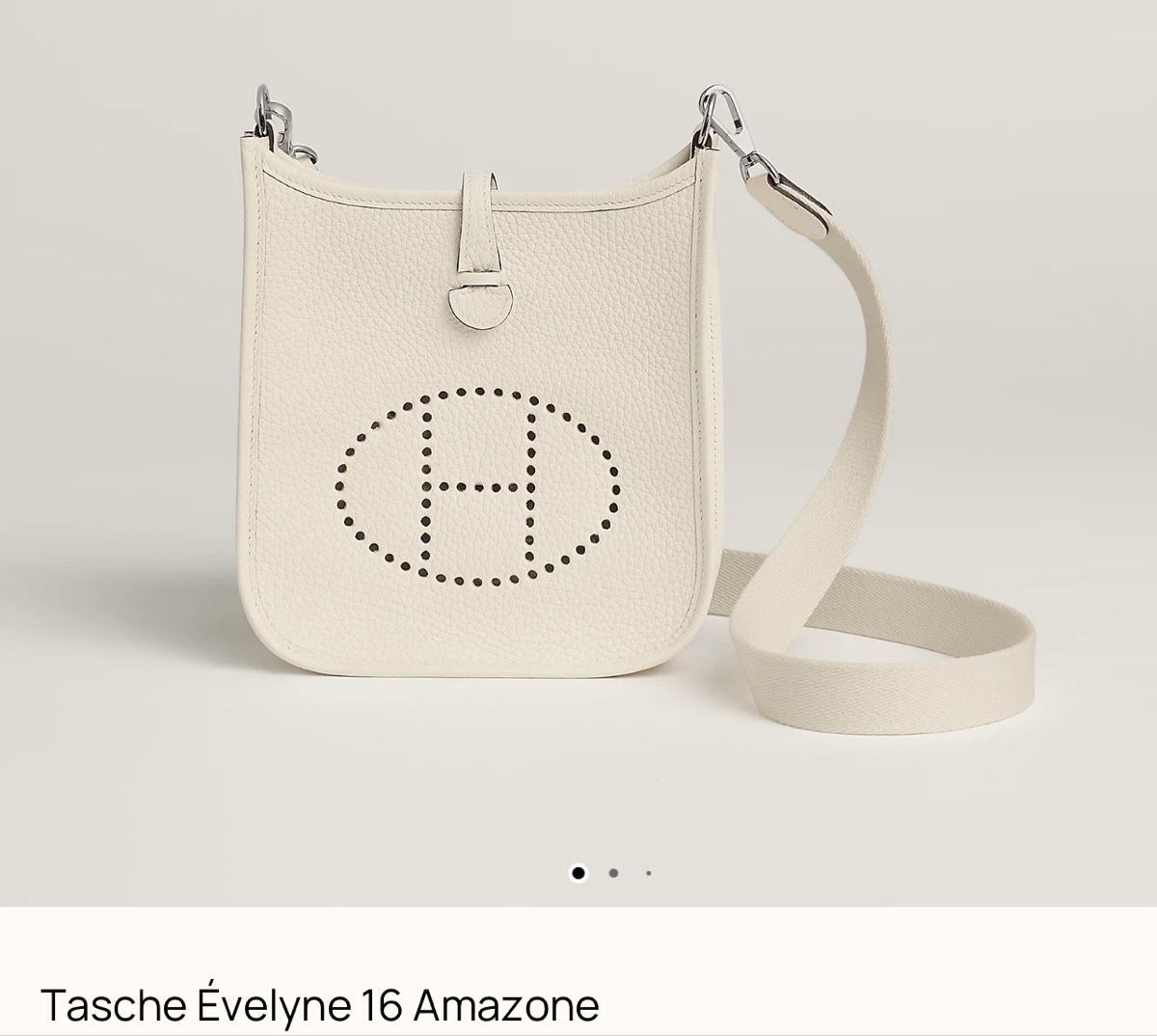 Hermès Borse da donna: NEU! Hermès Evelyne Amazone 16 mini Fullset – Nuovo e nell'imballaggio originale da Wichtrach venduto da Adriana222 8