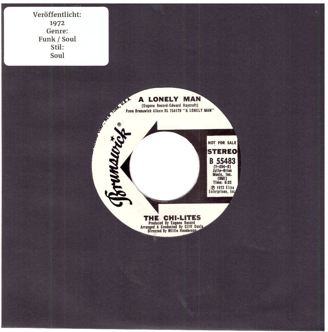 Dischi in vinile: THE CHI-LITES – Usato da Bassersdorf venduto da house-of-vinyl