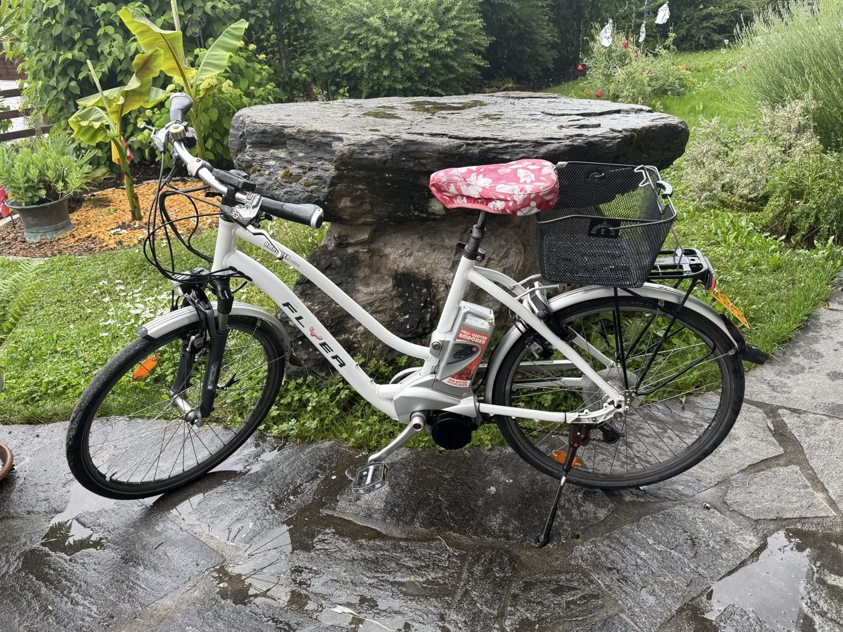 Flyer Velos: Gebrauchtes Flyer E-Bike, HS L-Serie, 2012 – Gebraucht aus Schwanden b. Brienz von Baal1