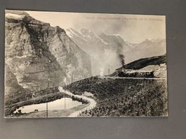 Alte PK / Wengernalp Bahn - Partie bei der Kleinen Scheidegg