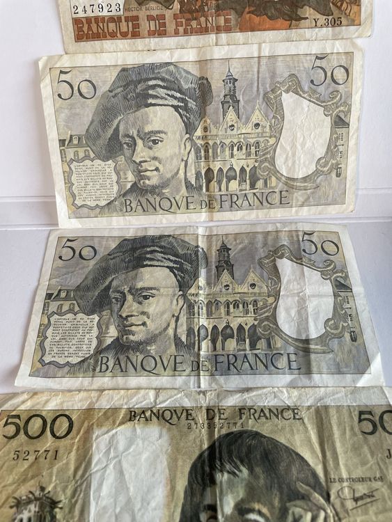 Billet banque de France Kaufen auf Ricardo