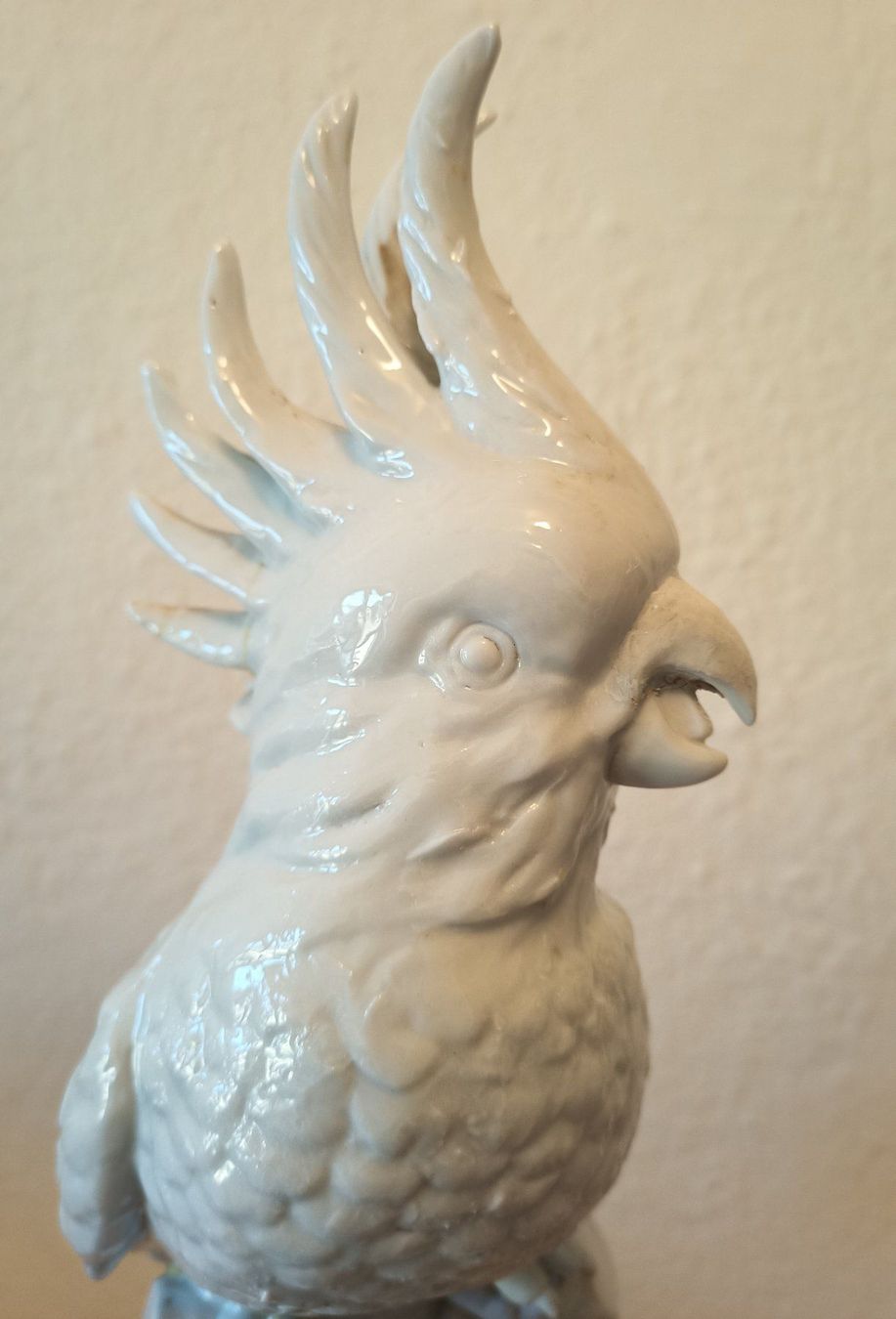 Figuren: Porzellan Figur "Kakadu" – Gebraucht aus Schwerzenbach von oldthings79 3