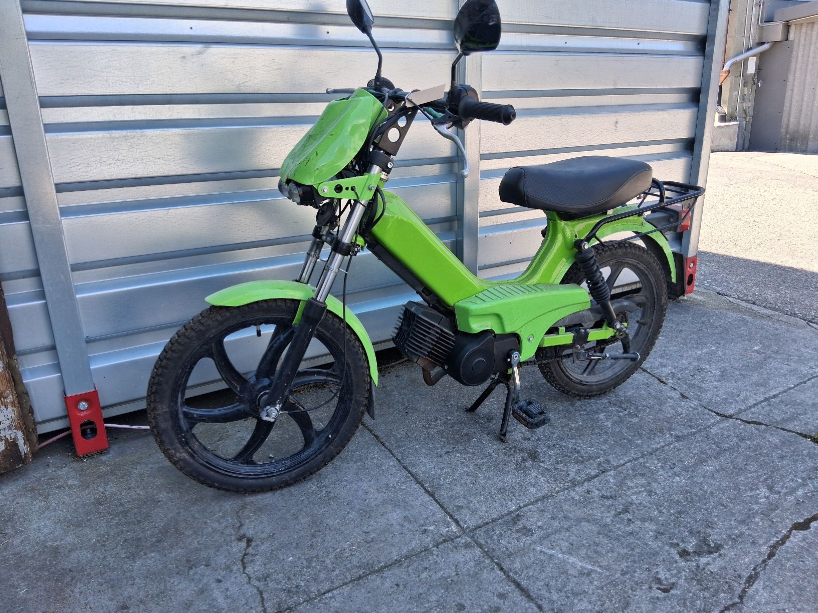 Tomos Ciclomotori: Töffli Mofa Moped TOMOS Sprint Sport – Difettoso da Burgdorf venduto da zweiradwerkstatt 1