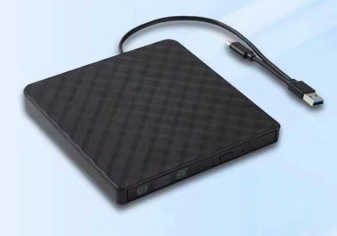 Lettore multimediale & Streamer: Externer CD/DVD Player & Brenner USB 3.0 - Typ-C – Nuovo e nell'imballaggio originale da Geneve venduto da Titi2008 1
