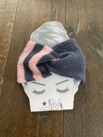 Stirnband doppelt gestrickt Handmade