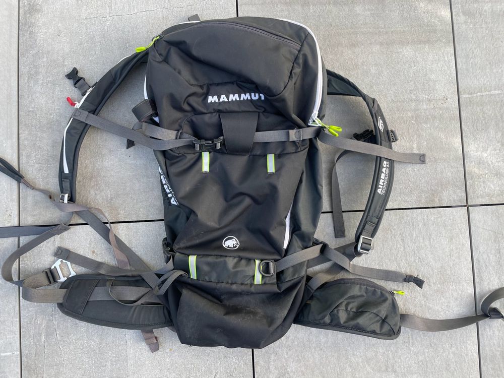 Mammut Light Removable Airbag 3.0 Graphite