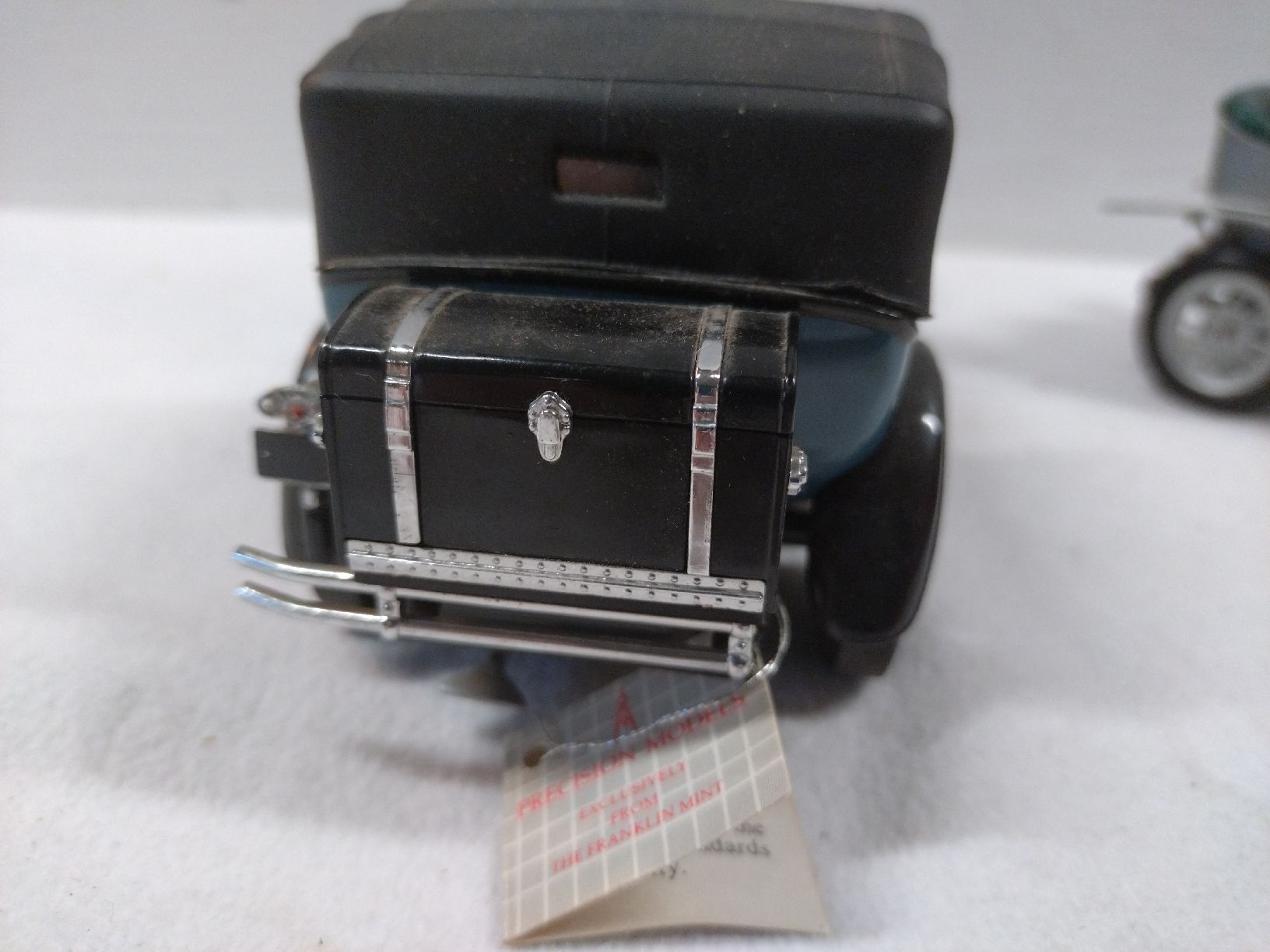 Franklin Mint Modellini d'auto: Rolls Royce Phantom + Silver Ghost Franklin Mint Diecast – Difettoso da Farvagny-le-Grand venduto da LaCaverne 3