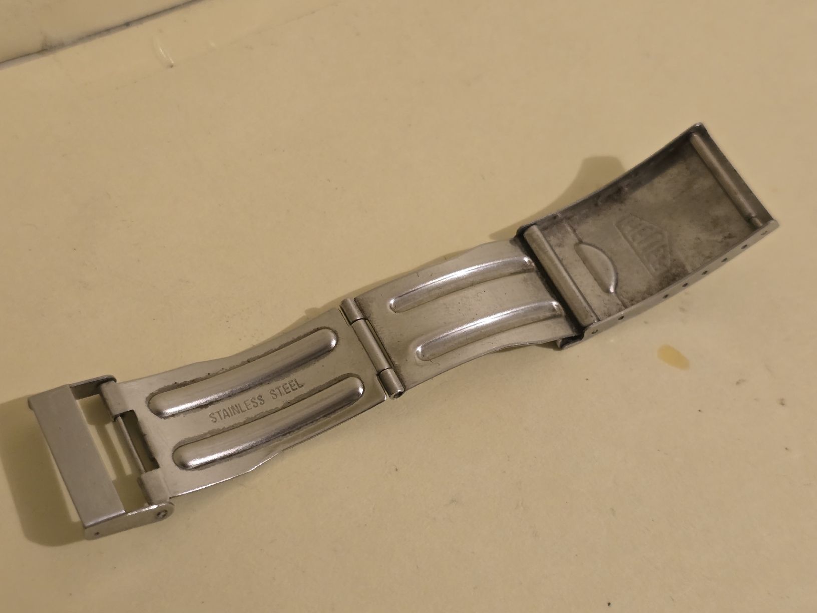 Bracciali & Braccialetti: boucle Heuer Acier Inoxydable 18mm  – Usato da Grand-Lancy venduto da Montre-Swiss 3