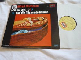 Rare Vinyl Europa Erstausgabe - Die drei Fragezeichen 12