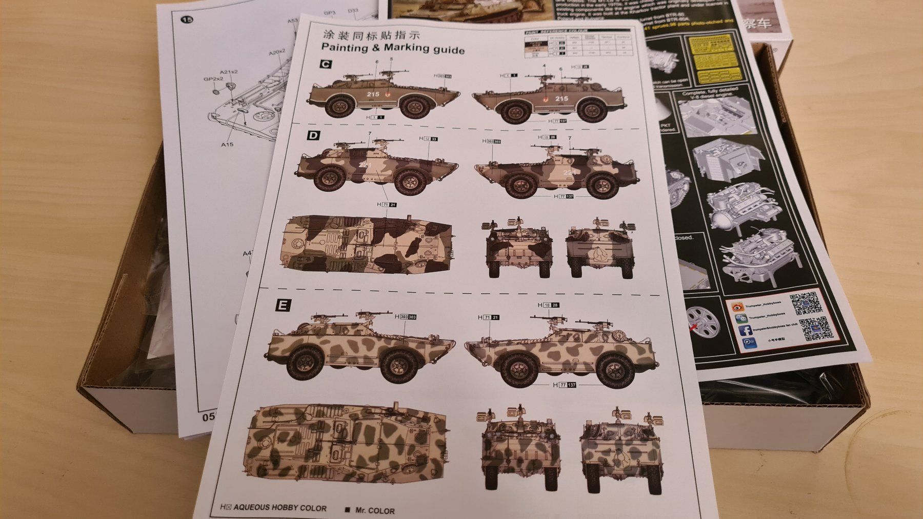 Kit di modellismo & Modellini statici: 1:35 BRDM-1 - Trumpeter 05596 – Nuovo (secondo la descrizione) da Bassersdorf venduto da jackbmw 4