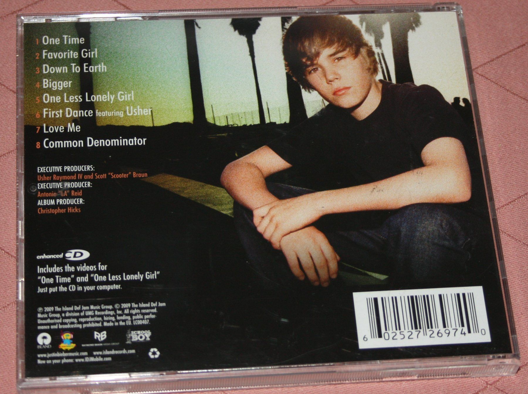 CD: CD  Justin Bieber My Worlds (45) – Usato da Flüelen venduto da Rosegarden 1