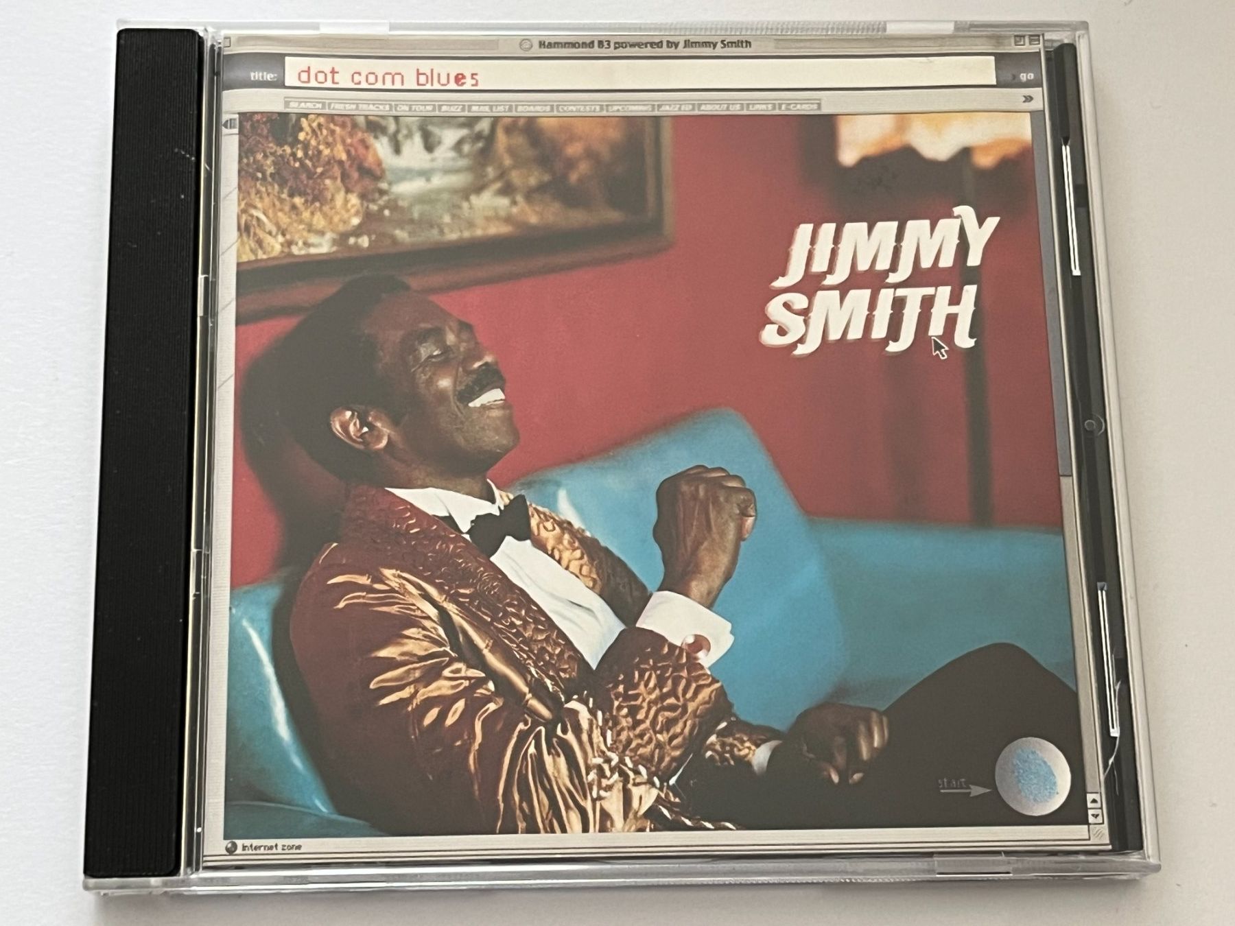 CDs: JIMMY SMITH  - Dot com blues – Gebraucht aus Lohn-Ammannsegg von Gladiator
