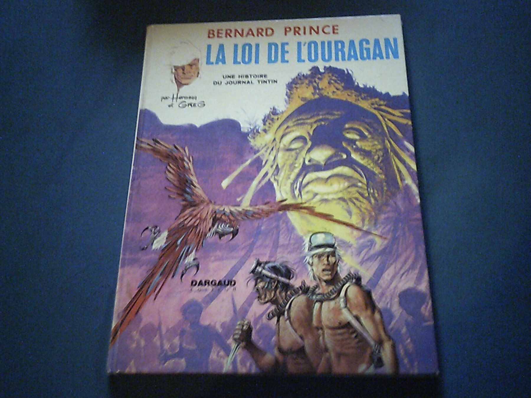 Fumetti: Bd série Bernard Prince par Herrmann et Greg – Usato da Satigny venduto da Haddock0