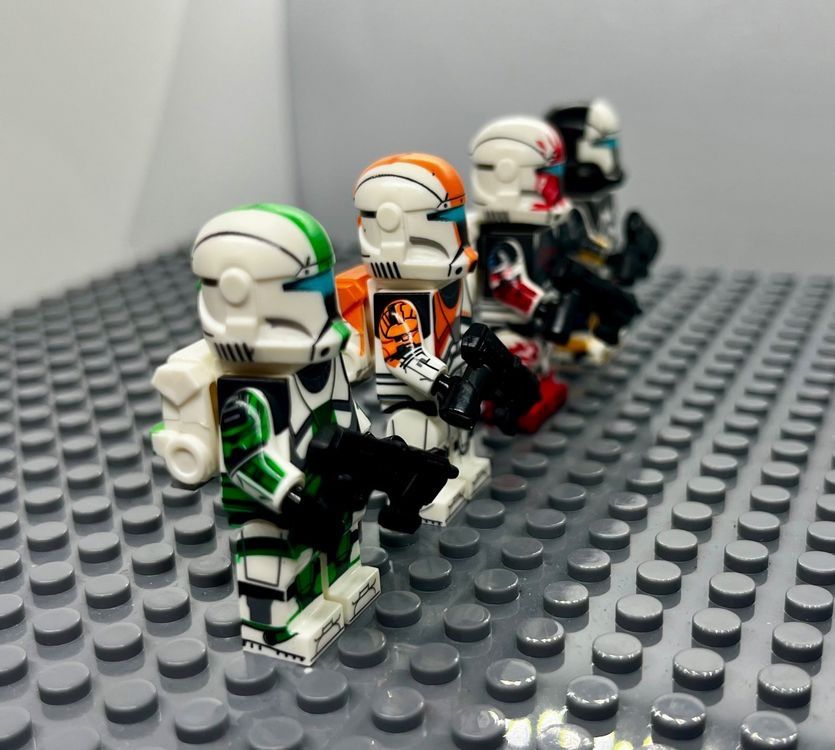 Star Wars Kit di costruzioni: Custom Clone Wars Delta Squad Klonrieger Minifiguren – Nuovo (secondo la descrizione) da St.Gallen venduto da Jamaruqua 2