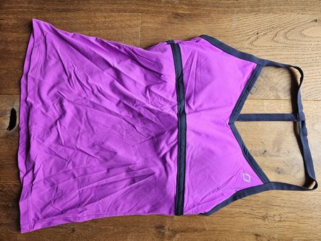 Active Top, Sporttop, Trainingstop, Lila, Gr. M
