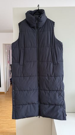 Lange warme Weste gr.44 (XL)