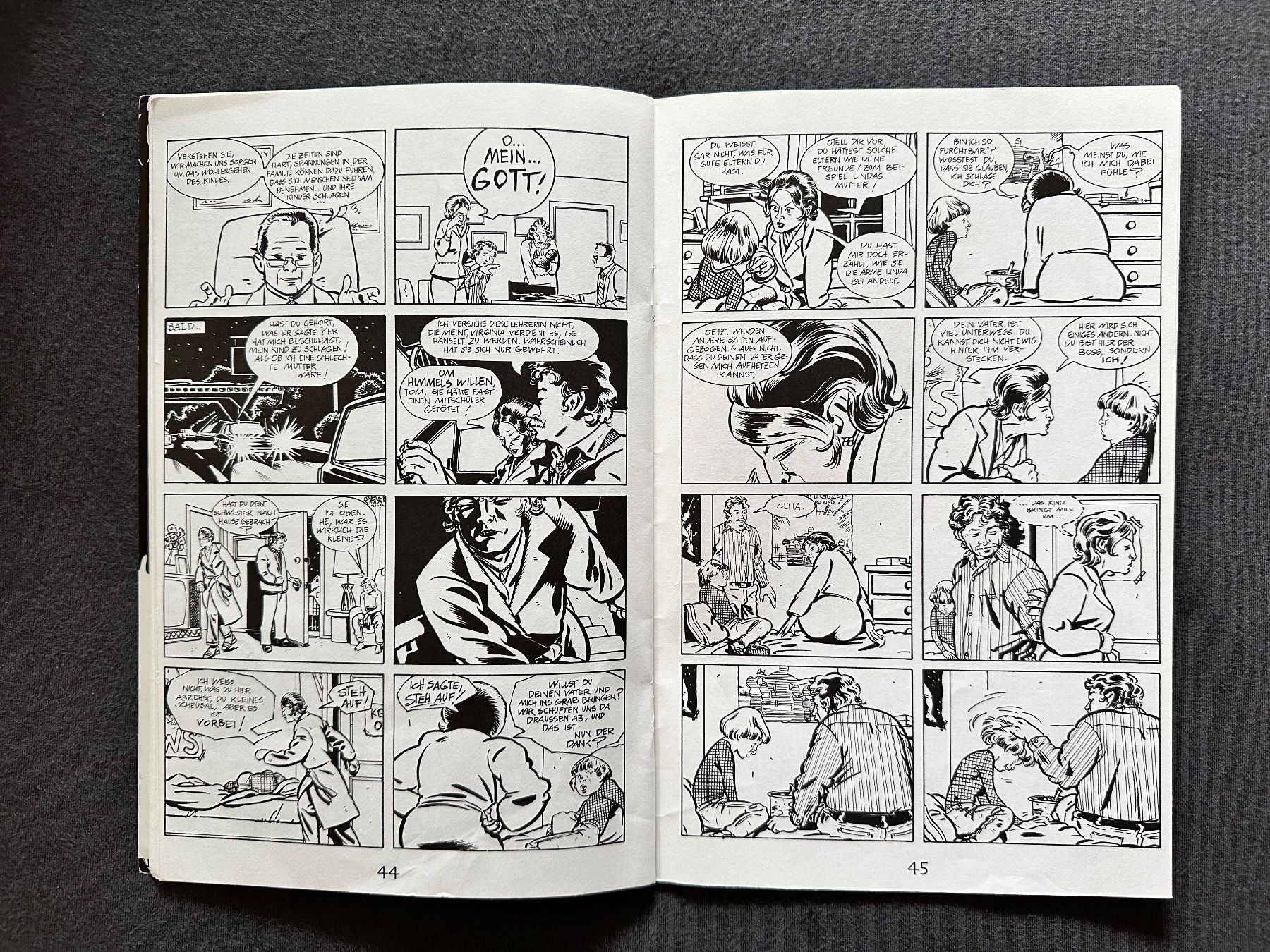 Fumetti: STRAY BULLETS HEFT 2 und 4, DAVID LAPHAM, FEEST COMICS – Usato da Münsingen venduto da Ganjam 5