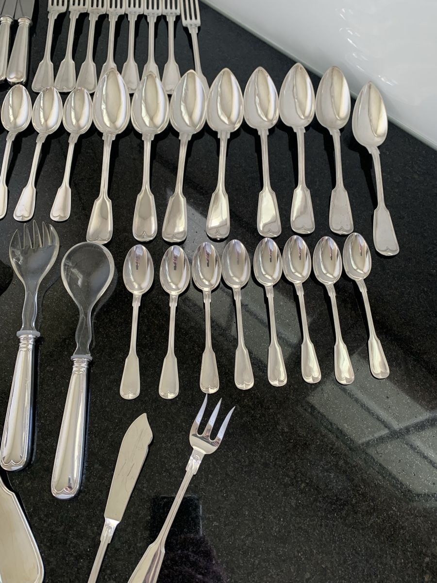 Jezler Couverts: Besteck 800 Silber – D'occasion à Zollikofen par ausmisten_at_home 5