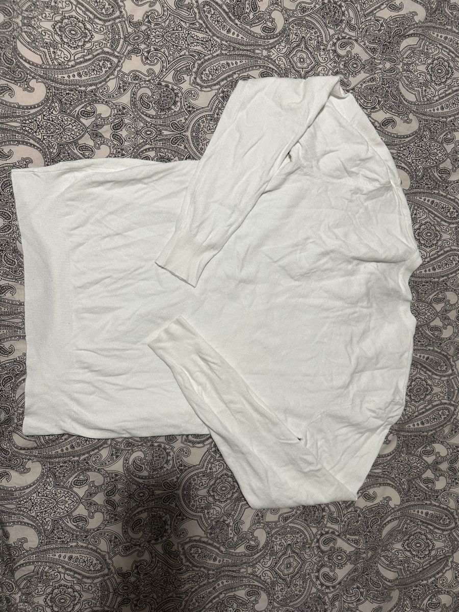 Pulls & Sweat-shirts: Pullover V neck white L – Neuf (Voir description) à Gordola par EleSecondHand-TCG 3