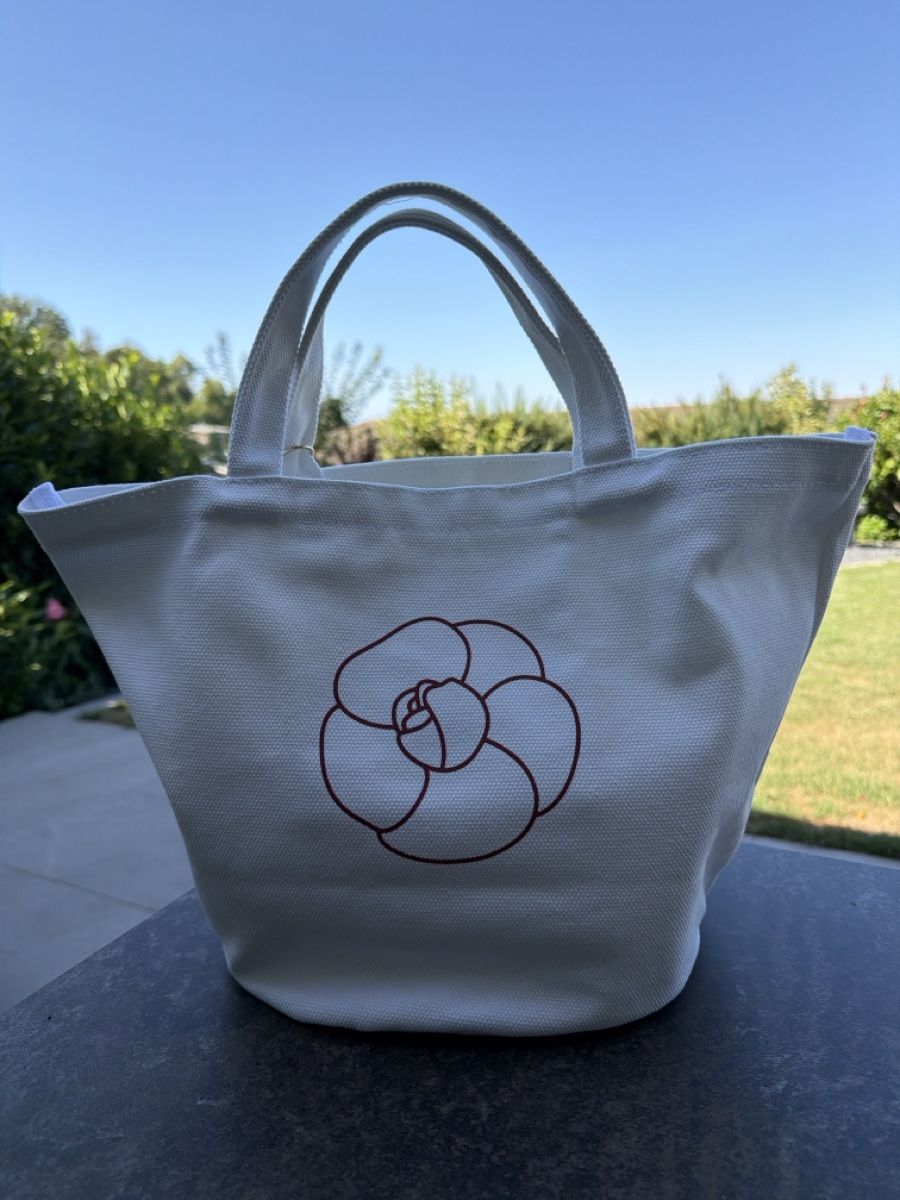 Borse da donna: Chanel Tasche Stoff Strandtasche  – Usato da Kappel SO venduto da Janni07 2