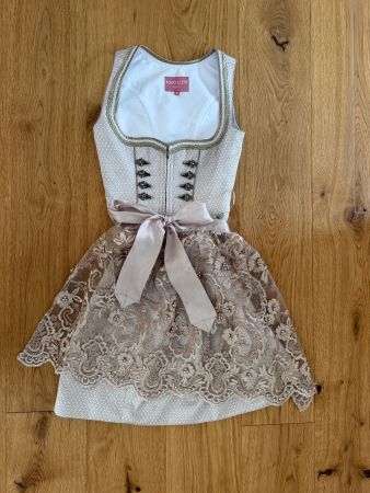 Bezaubern Dirndl Krüger Madl, Gr.30 , Top Zustand!