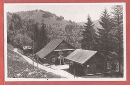 Hintere Strahlegg bei Steg im Tösstal Pension Sennhütte 1942