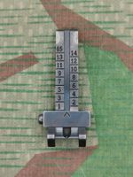  Visierblatt Ord. 1931 für Karabiner 31, Variante 2