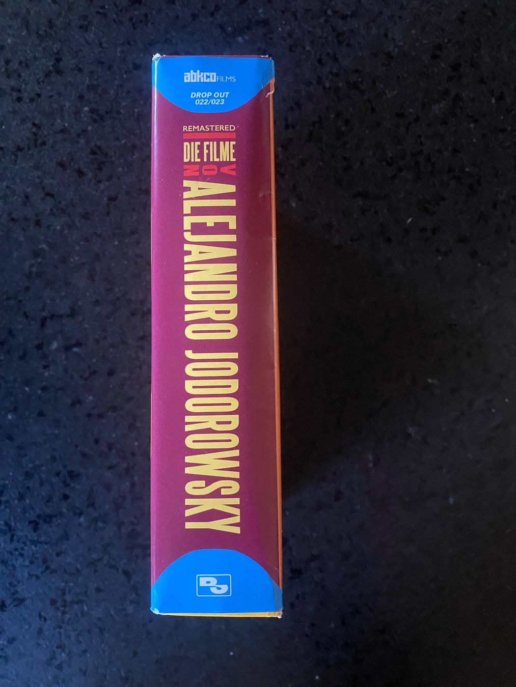 Tous les DVDs: Jodorowsky Re-Mastered Blu-ray – D'occasion à Schmitten FR par Fi_Ra 3