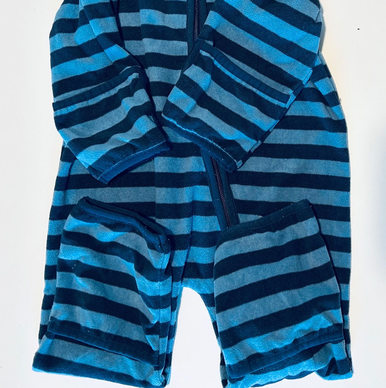 Jumpsuits: Fleece Overall – Gebraucht aus Riedholz von Abendsonne 2