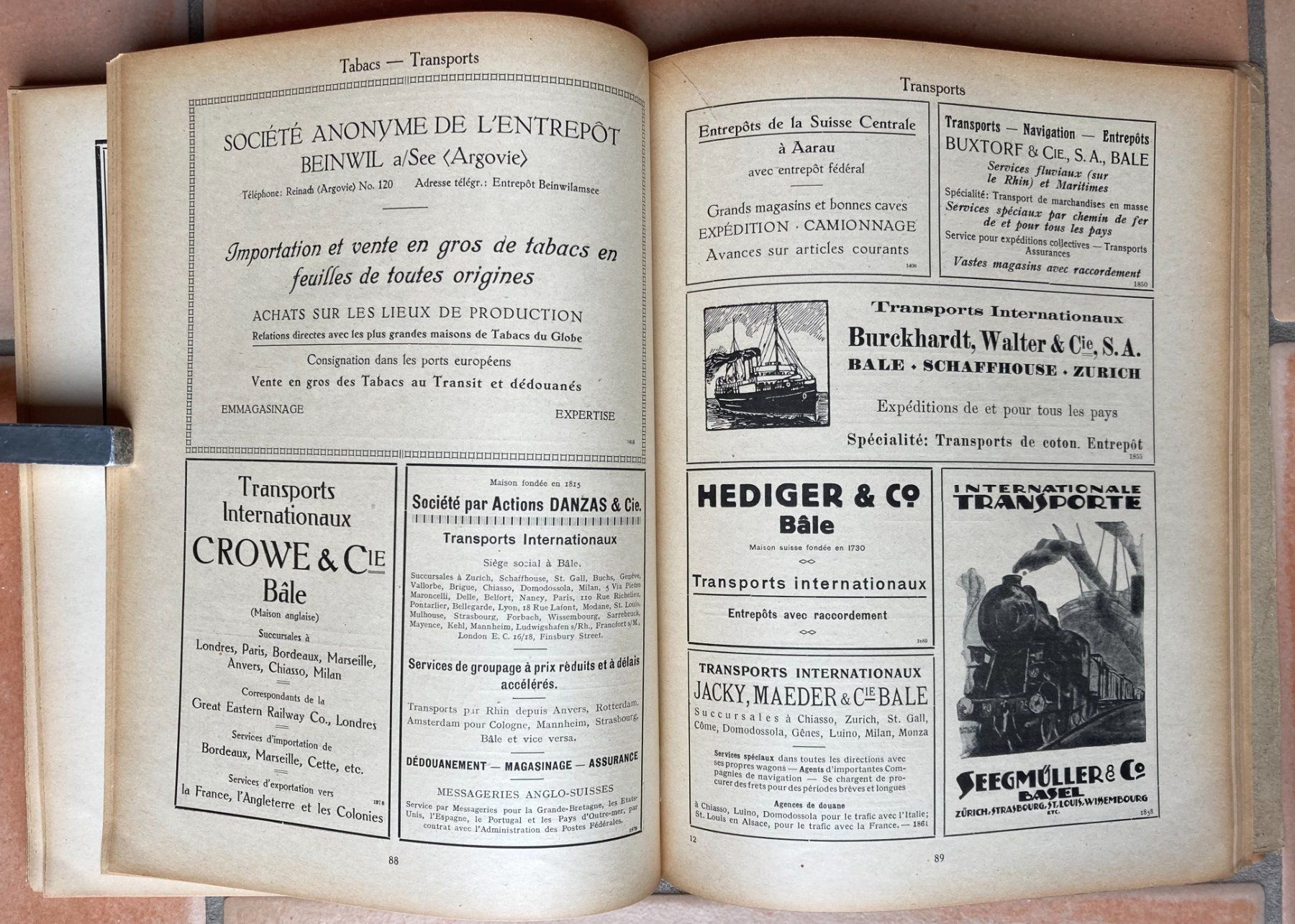 Libri: L'utilisation des eaux en Suisse. 1920 – Usato da Versoix venduto da HELVETICA_1 6