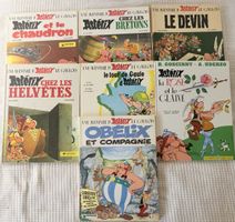 Lot de 7 bandes dessinées Astérix état correct usage