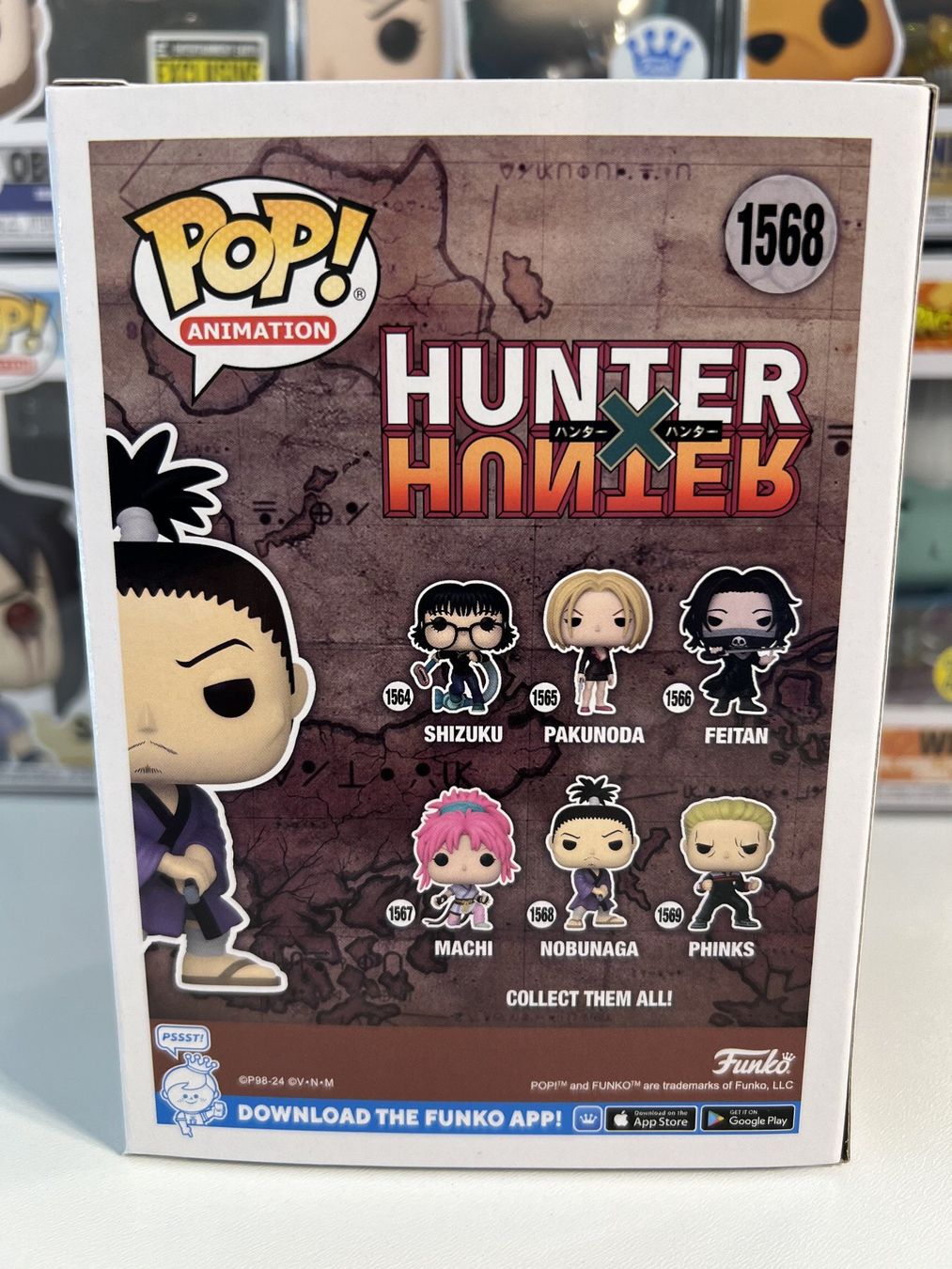 Funko Figuren: Funko POP! Animation Hunter x Hunter Nobunaga – Neu und originalverpackt aus Le Mouret von perfectbijou 2