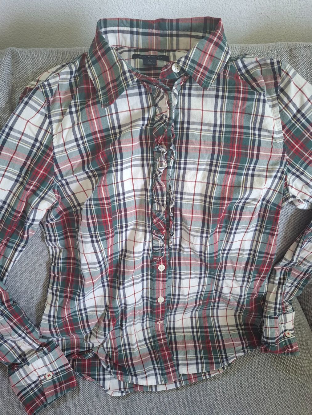 Tommy Hilfiger Camicette: Tommy Hilfiger, Bluse, Gr. S/P (36) – Usato da Dornach venduto da shoe-lina