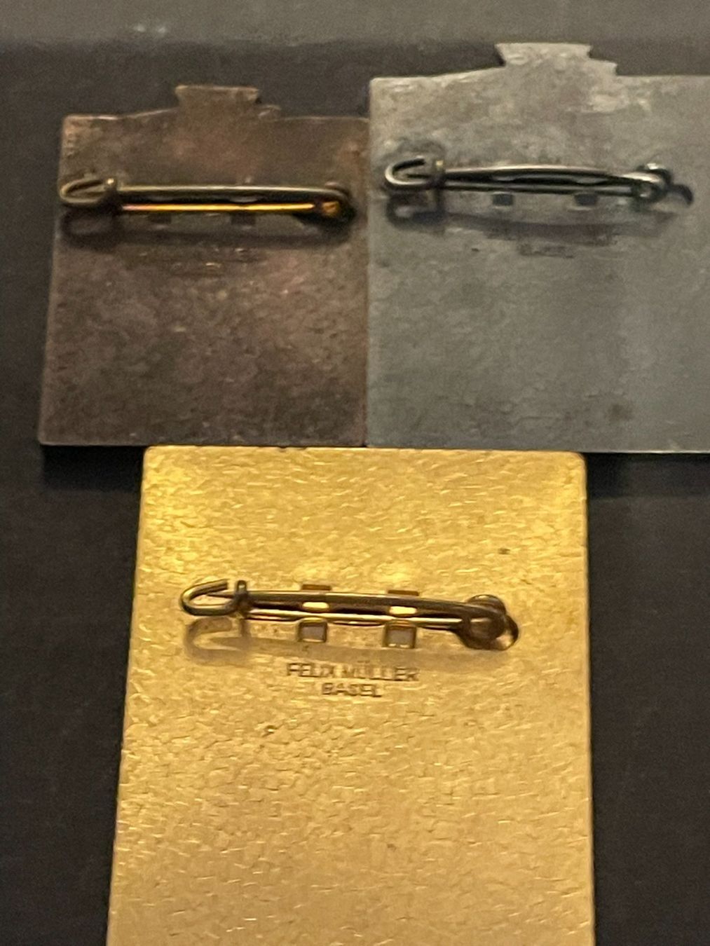 Plaketten & Abzeichen: Basler Fasnachtsplaketten 1967 Set – Gebraucht aus Aarburg von glaibasel57 1