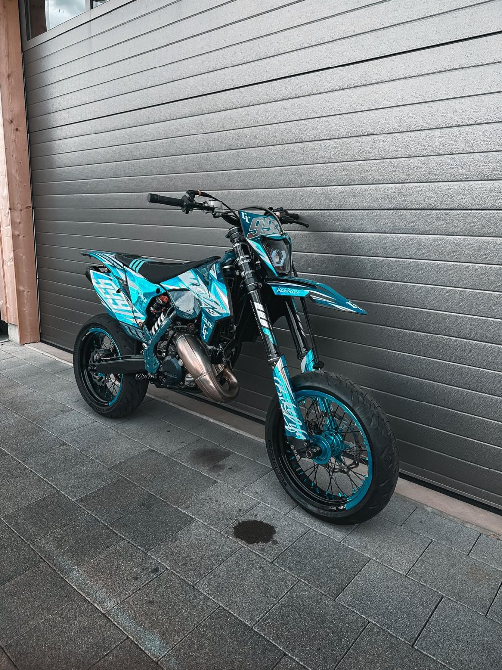 KTM Strasse: Ktm exc 125 Supermoto – Gebraucht aus Blumenstein von skorpion2 4