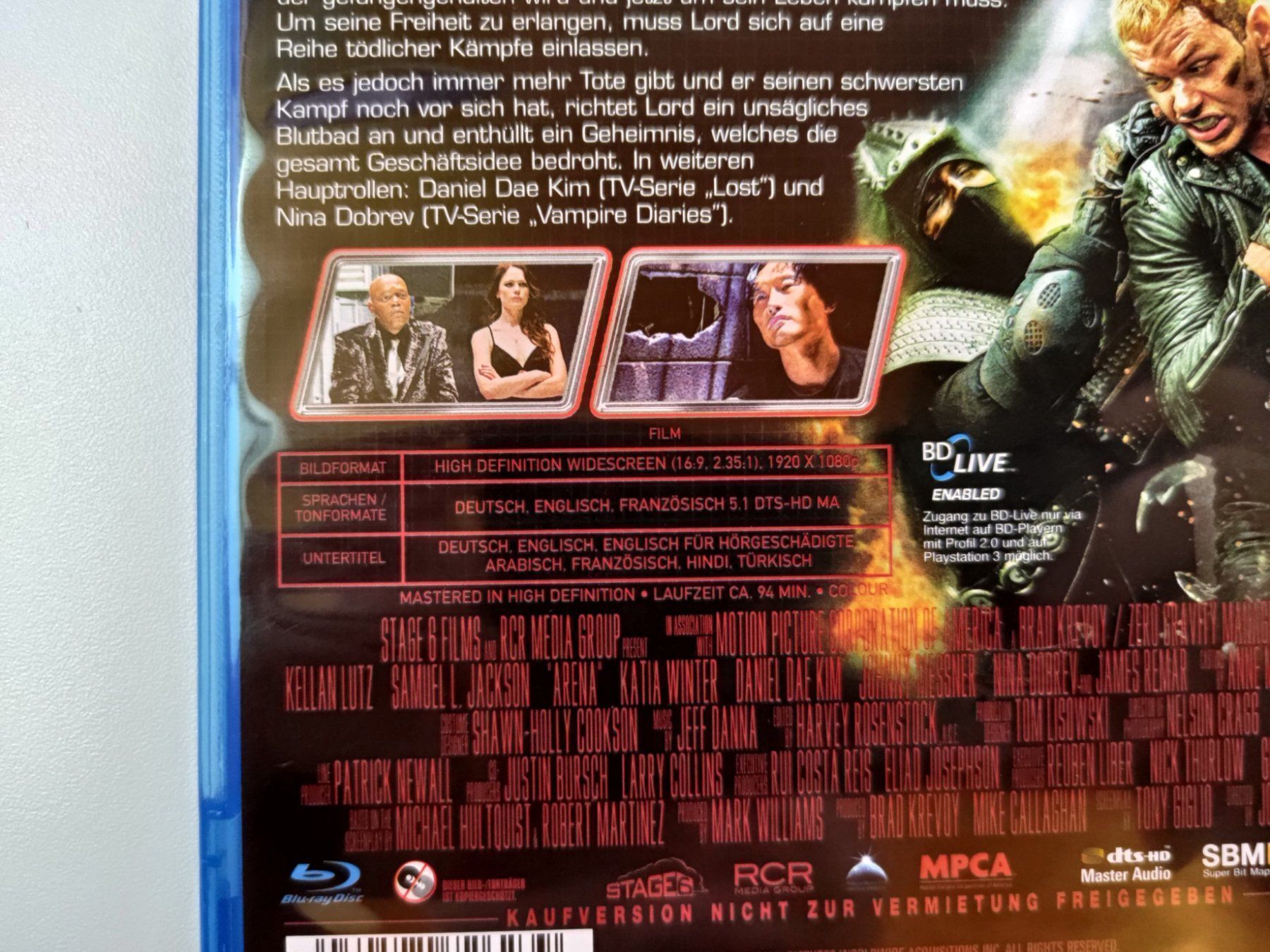 Tous les DVDs: Arena – D'occasion à Liestal par Kratzilla 3