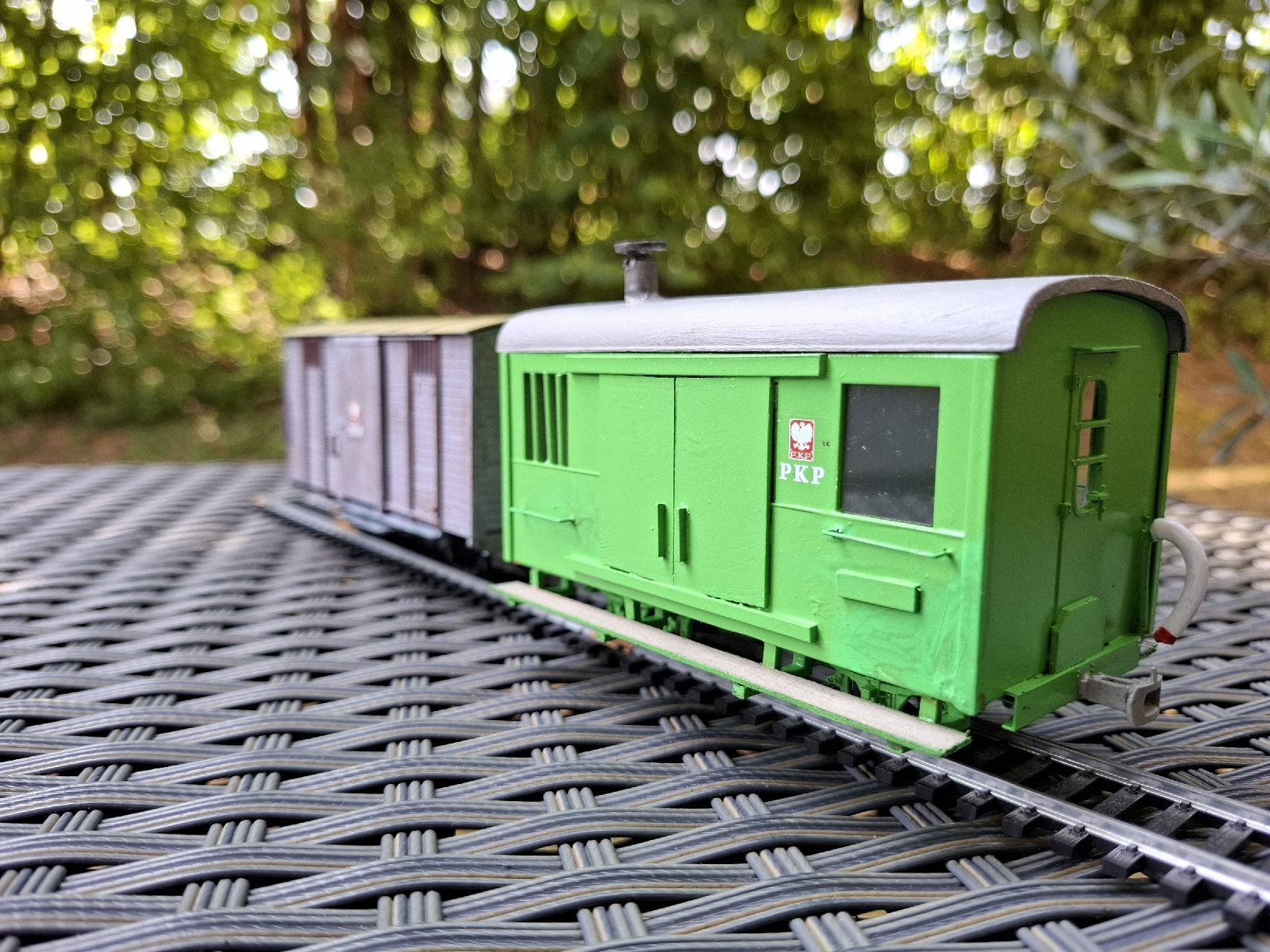 Modelleisenbahnen: 2 0e-Schmalspurwagen der PKP Eigenbau auf Magic Train Basis – Gebraucht aus Zuchwil von Efiutz 2