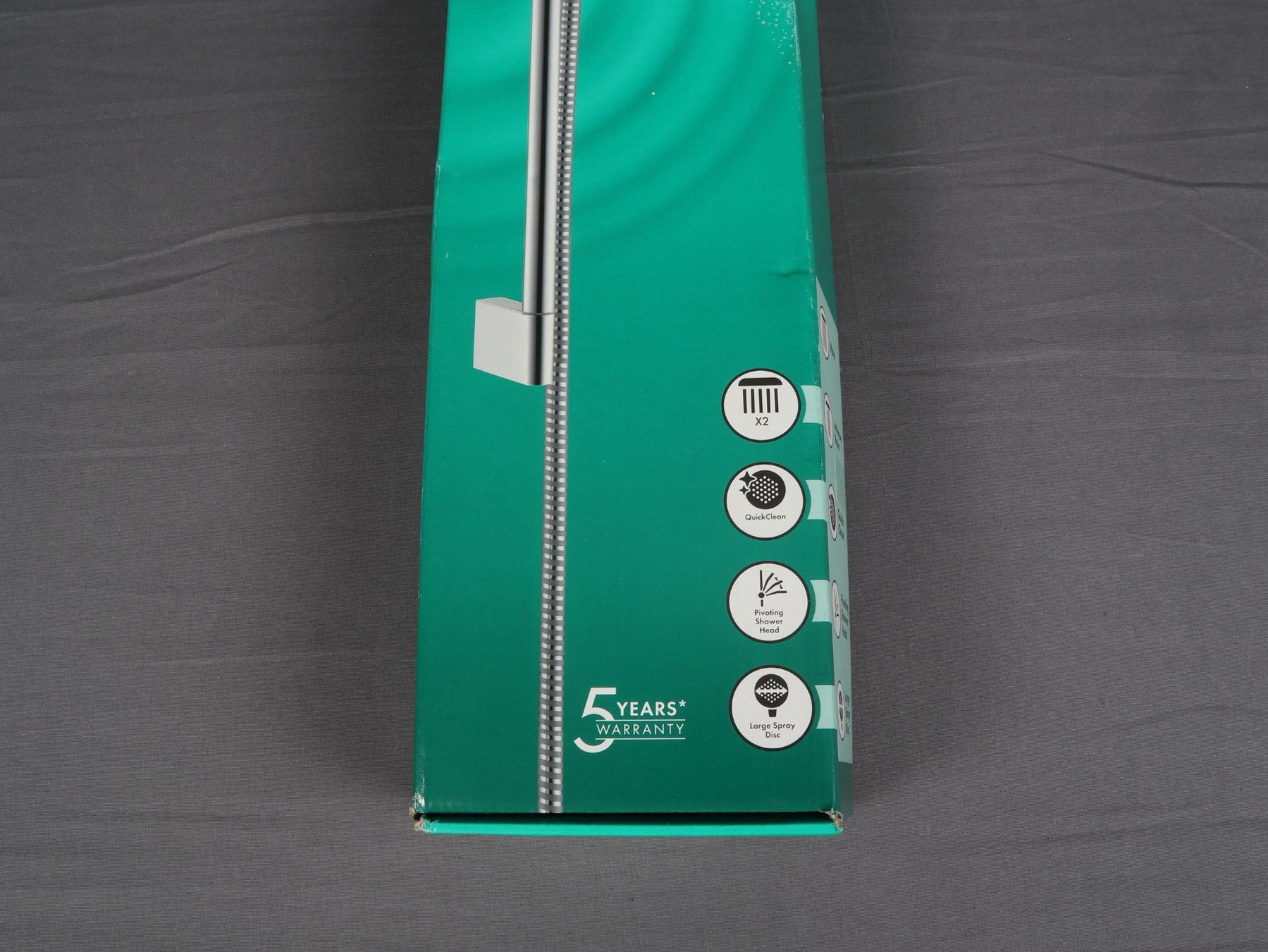 Hansgrohe Docce: HANSGROHE Vernis Blend Duschset 100 – Nuovo (secondo la descrizione) da Steinen venduto da Restwert_Steinen 6