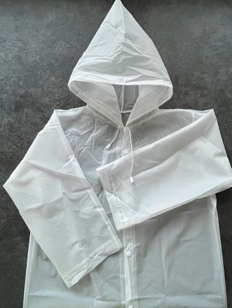 Kinderregenmantel aus EVA - 2 Stück (neu)