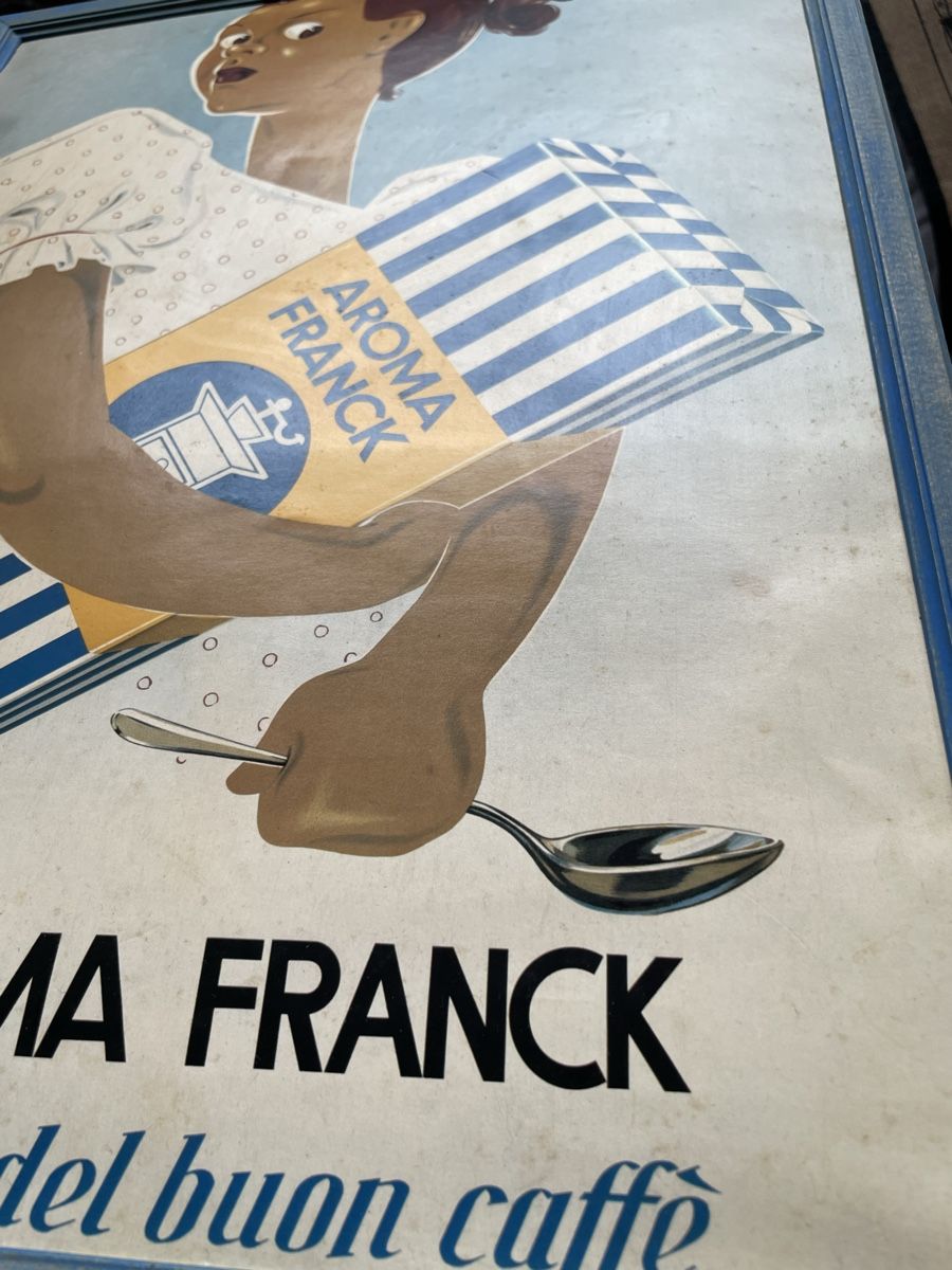 Foto & Immagini: Affiche Vintage Aroma Franck – Usato da Vallamand venduto da Bricbracbroc82 7