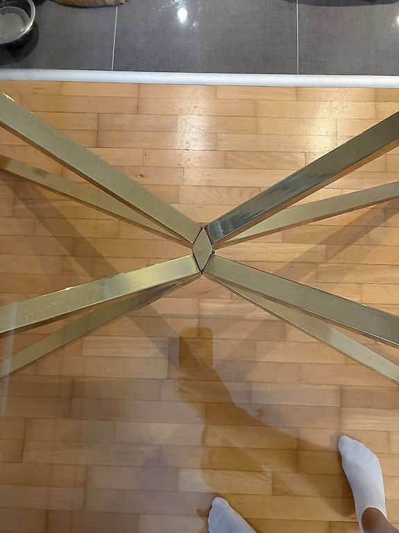 Beliani Tavoli: Glastisch 160 x 90cm – Usato da Schönenwerd venduto da roo_9f5d 2
