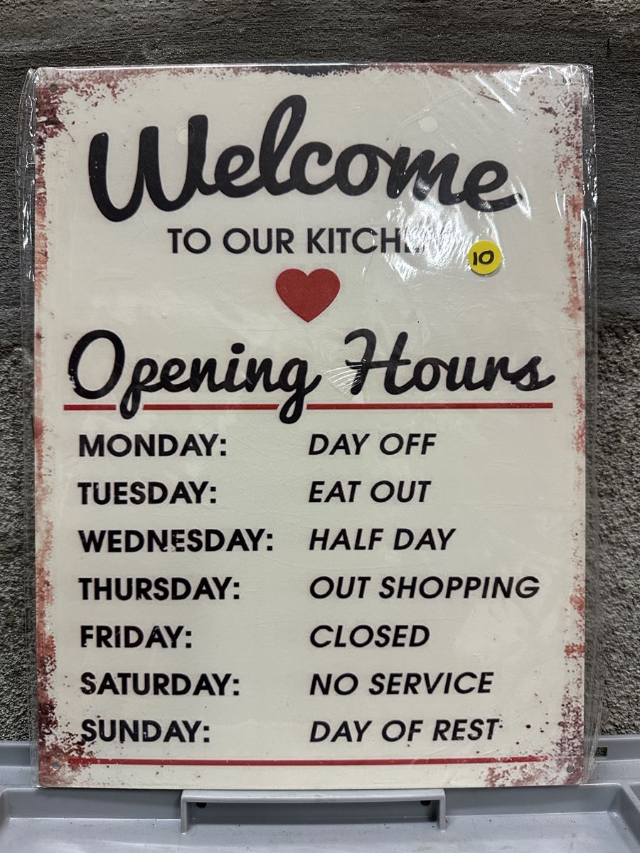 Insegne: Welcome opening home – Nuovo (secondo la descrizione) da Reinach AG venduto da rares75