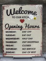 Welcome opening home