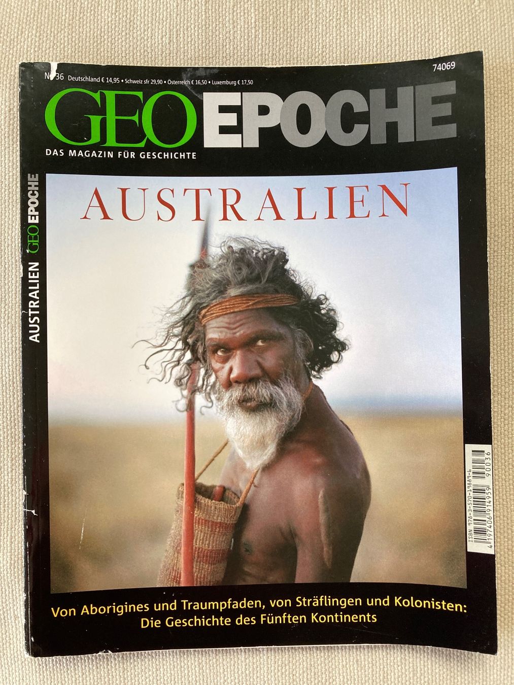 Riviste & Magazine: Geo Epoche,  Australien – Usato da Baden venduto da Yoyo1