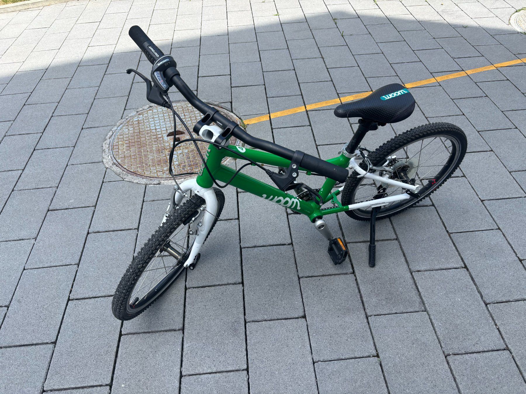 Woom Biciclette: Woom 4 Kinderfahrrad – Usato da Zürich venduto da couchpoet 2