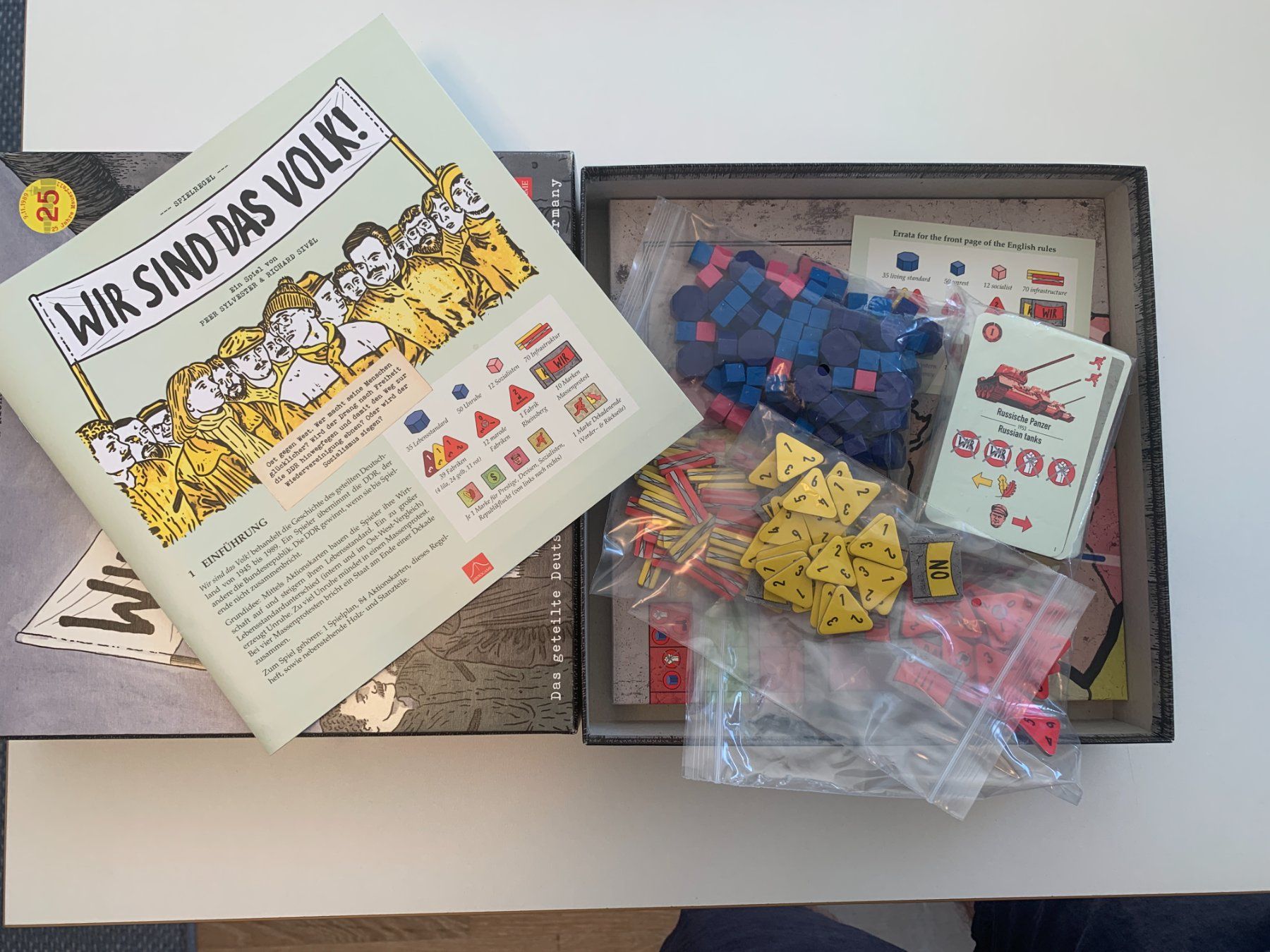 Giochi: Wir sind das Volk - Historisches Brettspiel – Usato da Hombrechtikon venduto da jan_m6xf 2