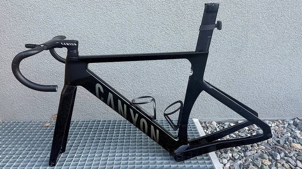 Ersatzteile: Canyon Aeroad CFR Cosmos Frameset Gr. S | Garantie – Gebraucht aus Pratval von Janinho_13