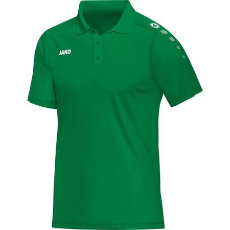 Jako Polo Classico - sportgrün (Grösse: M)