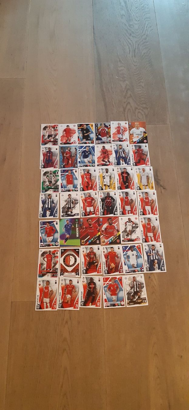 Carte collezionabili: Fussballkarten zu verkaufen – Usato da Serneus venduto da janineg8484 4