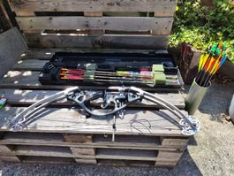 Hoyt ZR200 Compound Bogen mit Zubehör 